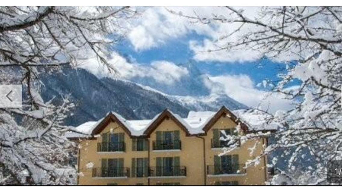 Apartments Eden Шамони Экстерьер фото