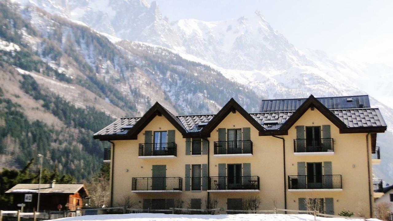 Apartments Eden Шамони Экстерьер фото